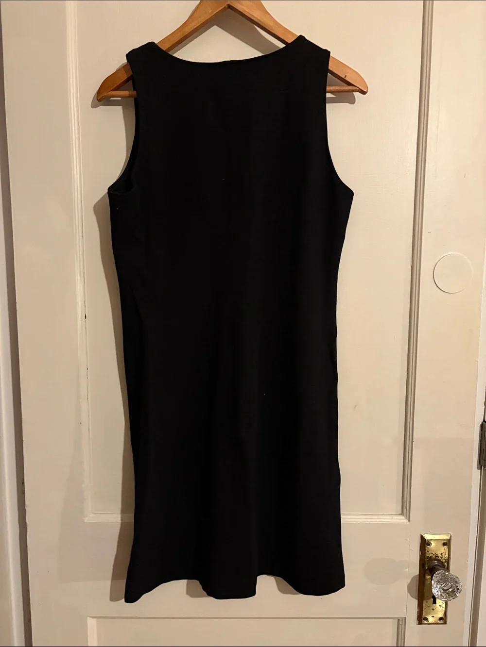 J Crew Sleeveless V-Neck Dress